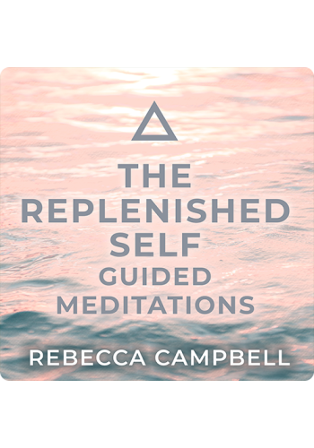 The Replenished Self: Guided Meditations view 2