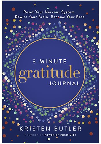 3 Minute Gratitude Journal view 1