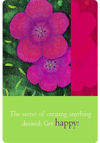 The Teachings of Abraham Well-Being Cards view 2