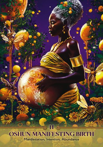 Faces of Oshun Oracle view 5