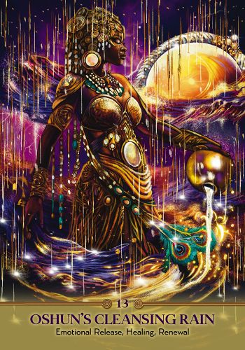 Faces of Oshun Oracle view 7