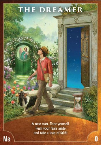 Angel Wisdom Tarot: A 78-Card Deck and Guidebook view 2