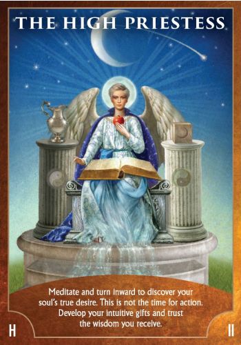Angel Wisdom Tarot: A 78-Card Deck and Guidebook view 3