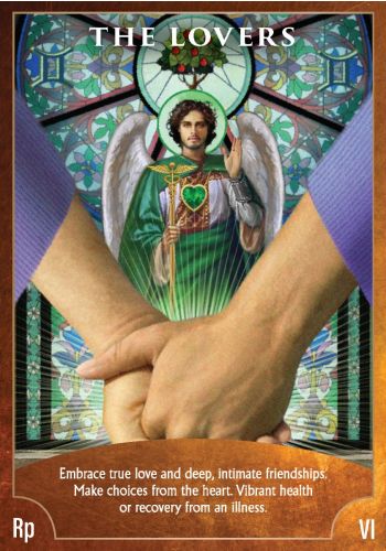 Angel Wisdom Tarot: A 78-Card Deck and Guidebook view 4