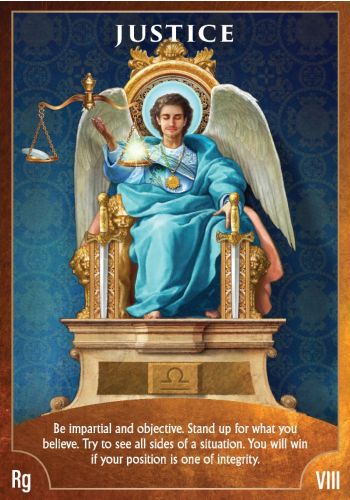 Angel Wisdom Tarot: A 78-Card Deck and Guidebook view 5