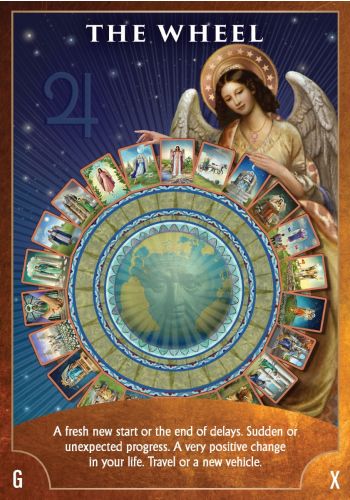 Angel Wisdom Tarot: A 78-Card Deck and Guidebook view 6