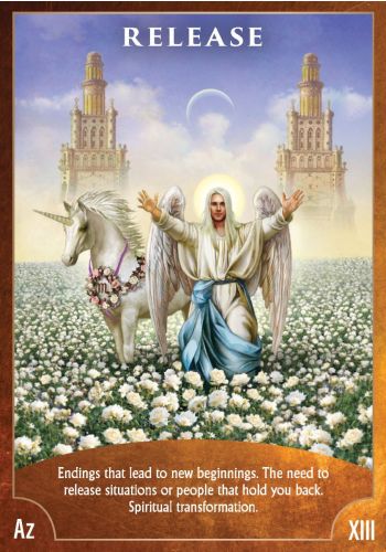 Angel Wisdom Tarot: A 78-Card Deck and Guidebook view 7