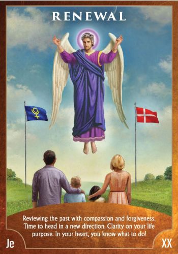 Angel Wisdom Tarot: A 78-Card Deck and Guidebook view 8