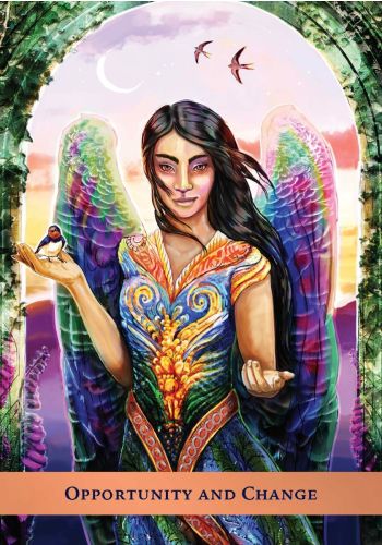 The Angel Guide Oracle view 6