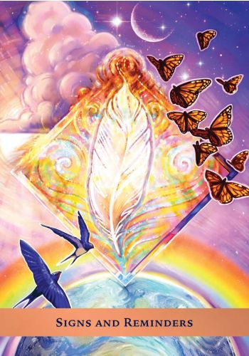 The Angel Guide Oracle view 7