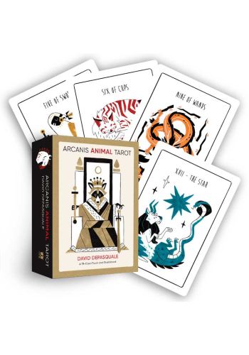 Arcanis Animal Tarot view 2