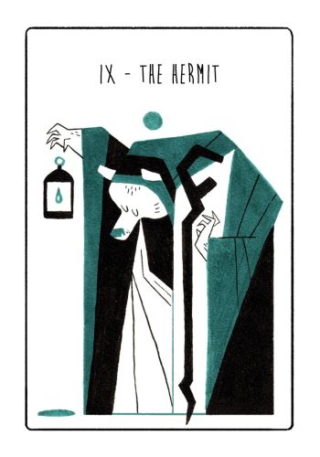 Arcanis Animal Tarot view 10