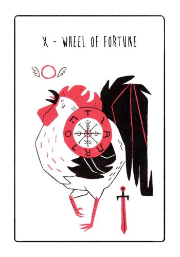 Arcanis Animal Tarot view 9