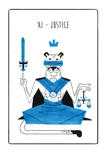 Arcanis Animal Tarot view 8