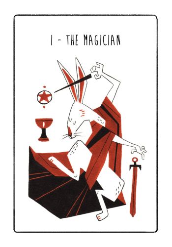 Arcanis Animal Tarot view 7
