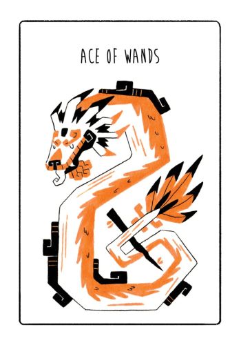 Arcanis Animal Tarot view 6