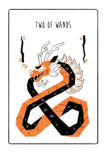 Arcanis Animal Tarot view 5