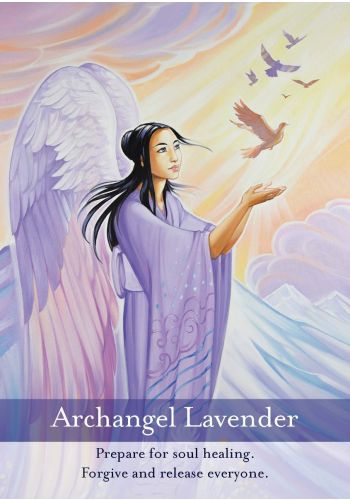Archangel Oracle Cards view 5