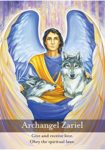 Archangel Oracle Cards view 7