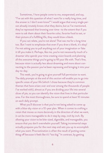 The Art of Change, A Guided Journal