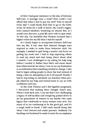 The Art of Extreme Self-Care view 7