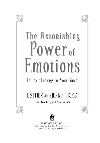 The Astonishing Power of Emotions view 2