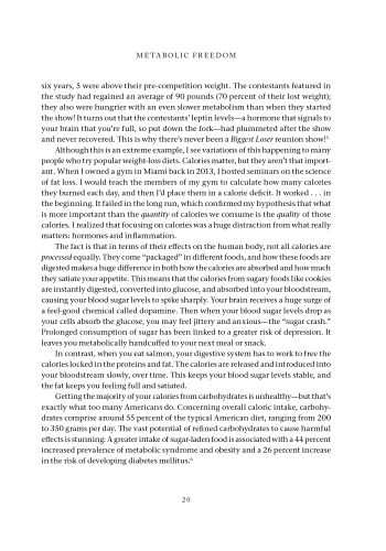 Metabolic Freedom view 8