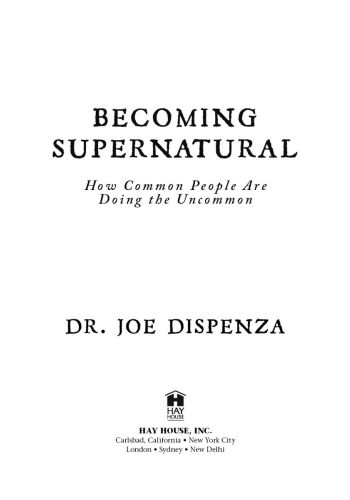 Becoming Supernatural view 2