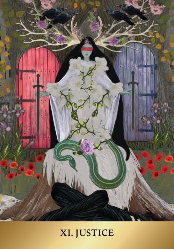 The Enchanted Förhäxa Tarot view 11