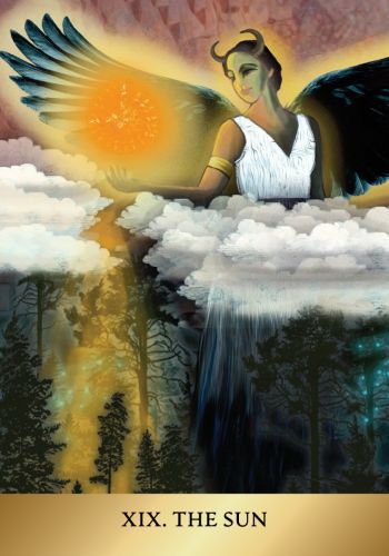 The Enchanted Förhäxa Tarot view 9
