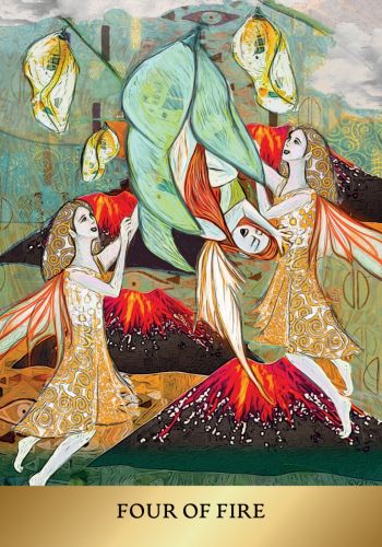 The Enchanted Förhäxa Tarot view 8