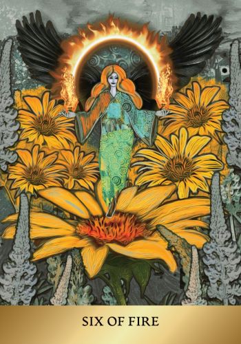 The Enchanted Förhäxa Tarot view 7