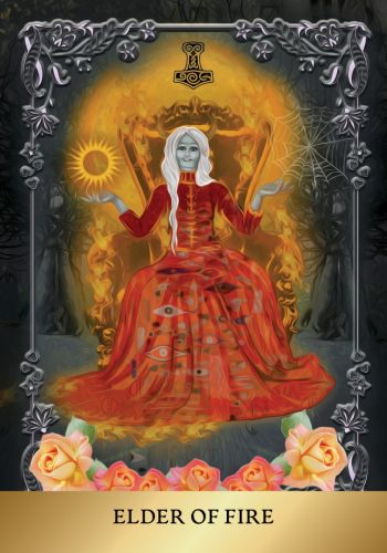 The Enchanted Förhäxa Tarot view 5
