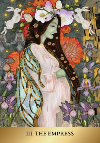 The Enchanted Förhäxa Tarot view 3