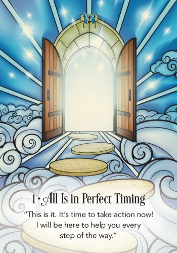 The Archangel Michael Sword of Light Oracle