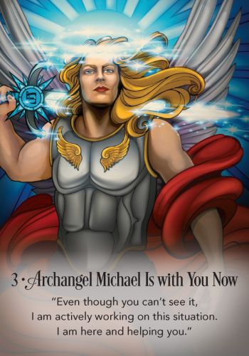The Archangel Michael Sword of Light Oracle view 8