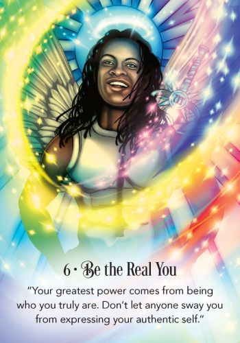 The Archangel Michael Sword of Light Oracle view 5