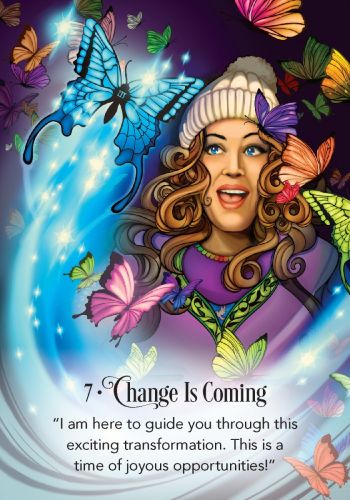 The Archangel Michael Sword of Light Oracle view 4