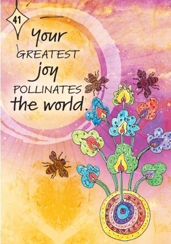 The Cosmic Journey Oracle view 3