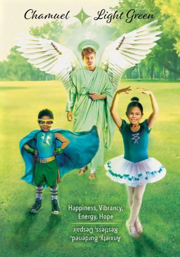 Angels & Auras Oracle view 3