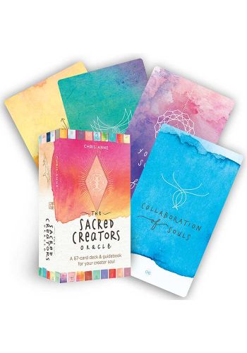 The Sacred Creators Oracle view 2