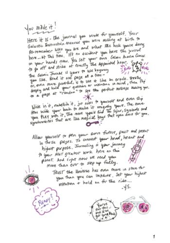The Cosmic Journal view 4