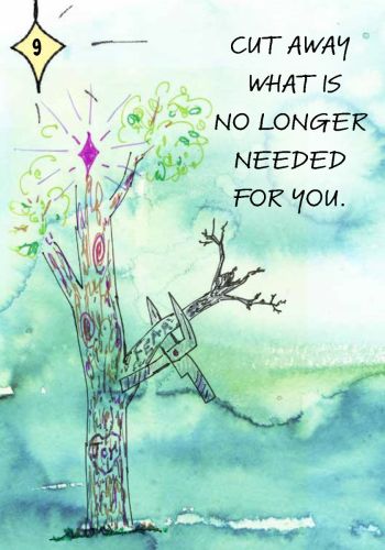 The Cosmic Journey Oracle view 7