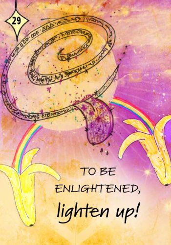 The Cosmic Journey Oracle view 9