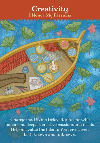 Divine Beloved Oracle Cards view 5
