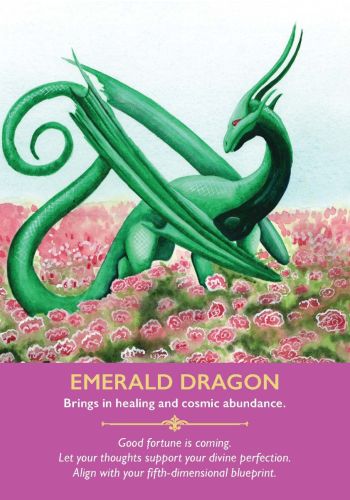 Dragon Oracle Cards view 3