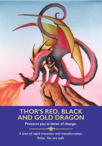 Dragon Oracle Cards view 7