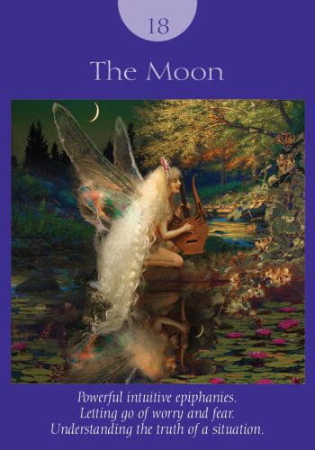 Fairy Tarot Cards view 4