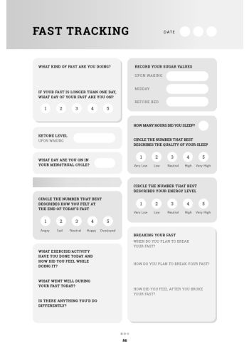 The Official Fast Like a Girl Journal view 2