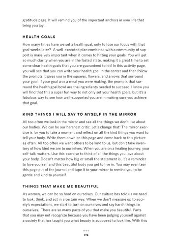 The Official Fast Like a Girl Journal view 9